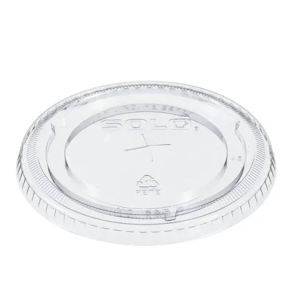 Clear Pet Cup Lid For 16–24 Oz Transparent Containers 1