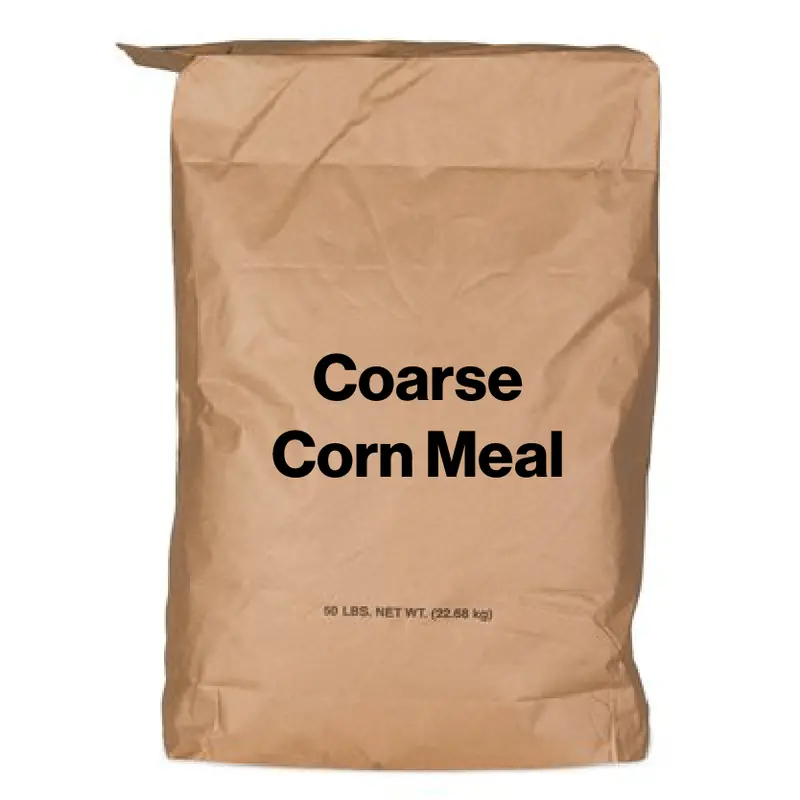 Coarse Ground Yellow Cornmeal – Bulk Packaging 1