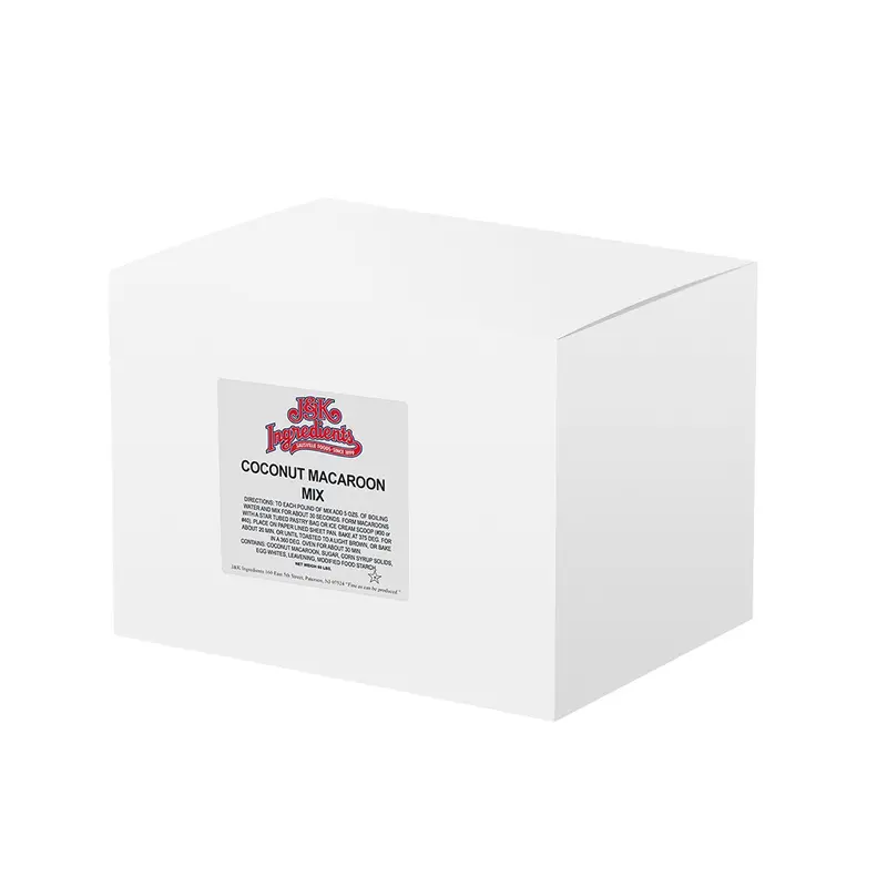 Coconut Macaroon Cake Mix – 50 Lb Bulk Bag For Commercial Use 1