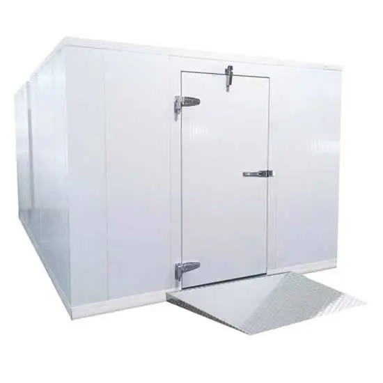 Coldline 10' X 12' Walk-In Freezer With Floor 1