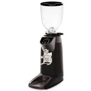 Compak E6 Essential Matte Black On-Demand Espresso Grinder 1