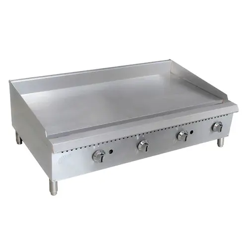 Cookline Cgg-60T-Hd 60-Inch Thermostatic Gas Griddle – Heavy-Duty, 150K Btu 1