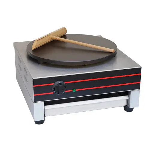 Cookline Cm-1 16-Inch Single-Surface Electric Crepe Maker – 240V Cast Iron Plate 1