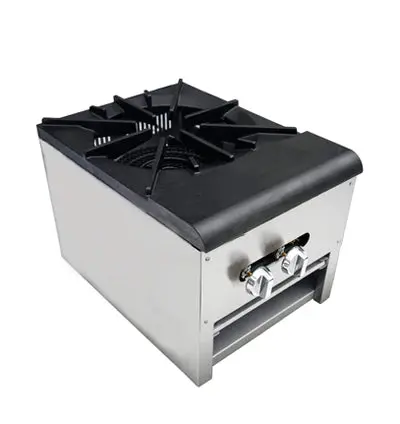 Cookline Csp1 18-Inch Single-Burner Gas Stock Pot Range – Heavy-Duty Countertop 1