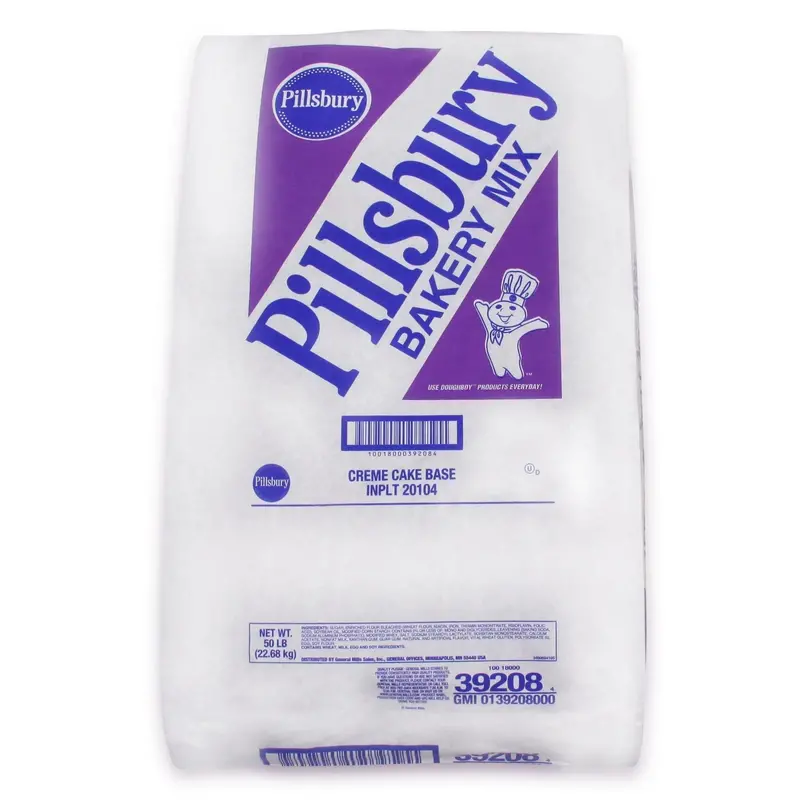 Creme-Style Cake Premix – 50 Lb Drum 1