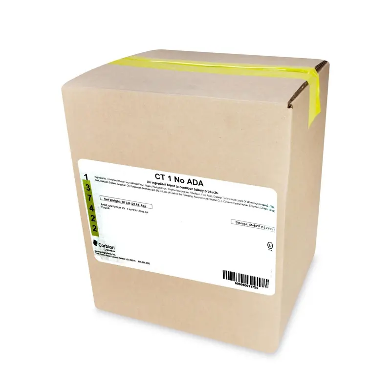 Ct-1 Non-Ada Conditioner – 50 Lb Industrial Dough Enhancer For Bakery Use 1