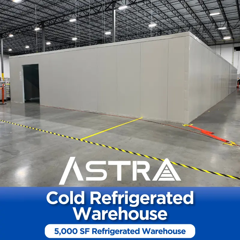 Custom-Built Cold Storage Warehouse – Refrigerated & Scalable 1