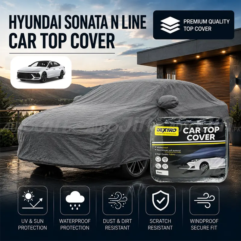 Custom-Fit Top Cover For Hyundai Sonata N Line (2026 Model) 1
