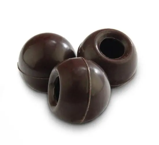 Dark Chocolate Truffle Shell Molds – Ready-To-Fill 1