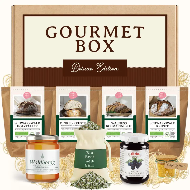 Deluxe Gourmet Gift Box – Curated Selection Of Premium Baking Essentials 1