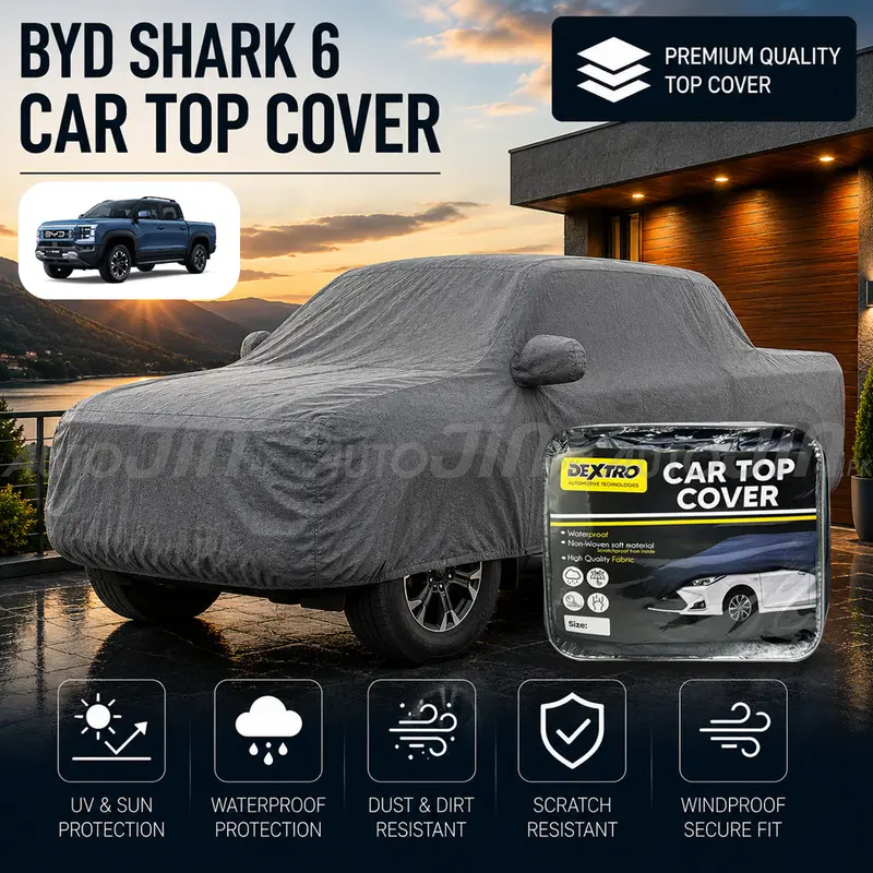 Dextro Byd Shark 6 Non-Woven Roof Cover – Tailored For Ev Suvs 1