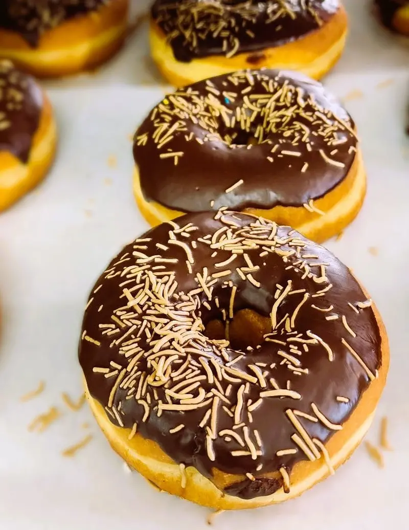 Diamante Coffee-Flavored Chocolate Sprinkles 1