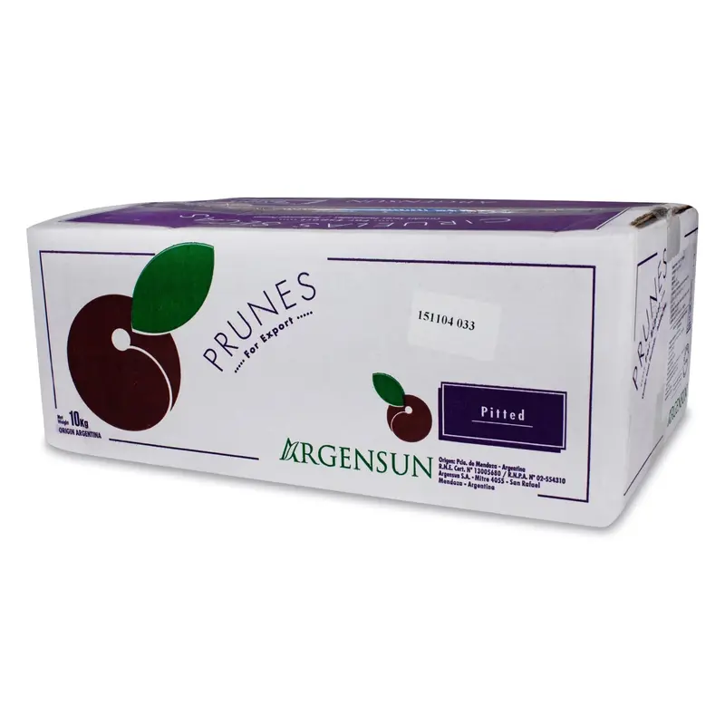 Dried Pitted Prunes – Natural, Ready-To-Use 1