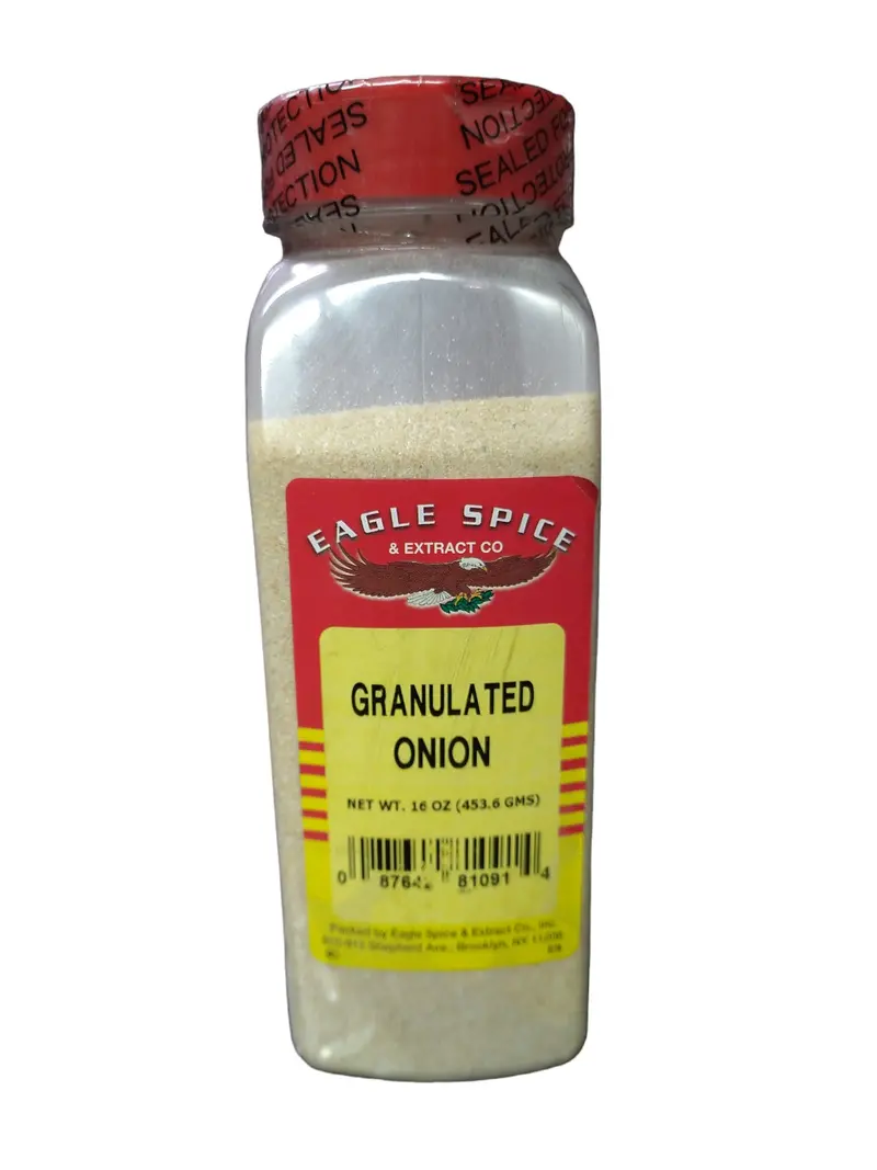 Eagle Spice Granulated Onion – Bulk Culinary Seasoning 1