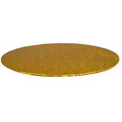 Enjay Gold Double-Wall Cake Circle – 16" Diameter, 24 Per Case 1