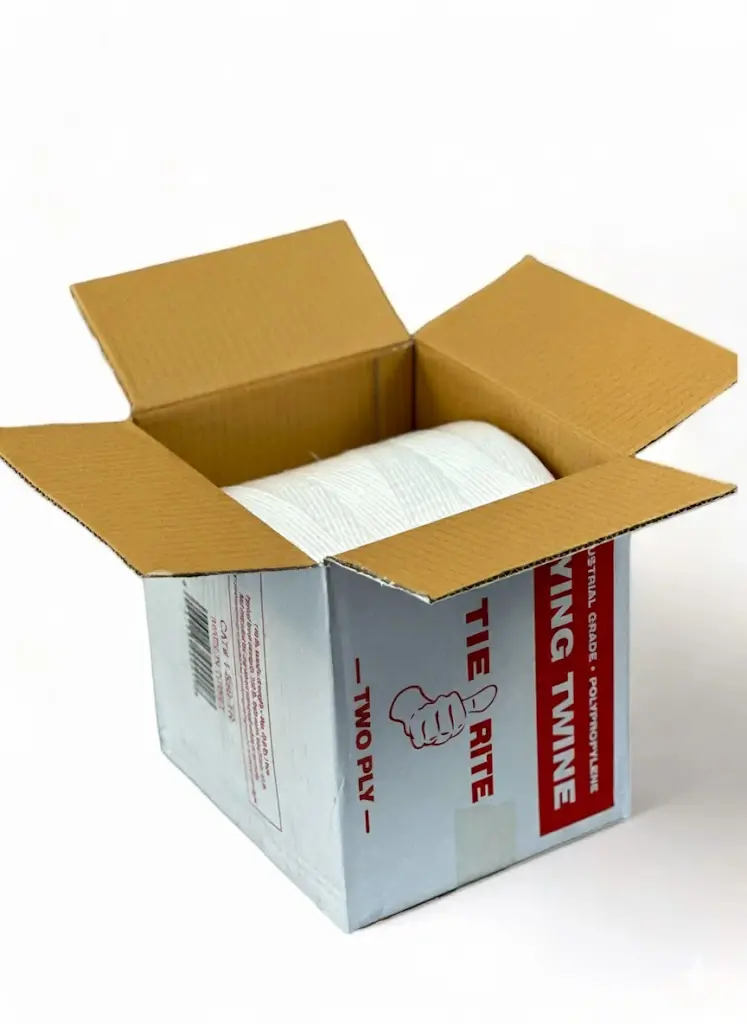 Exxon Polypropylene Tying Twine – 2-Ply, Small Box, 1 Roll Per Unit 1