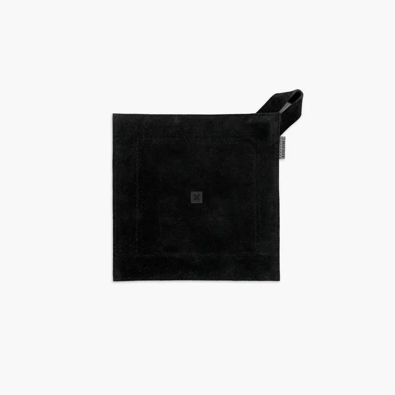 Genuine Suede Leather Hot Pad 1