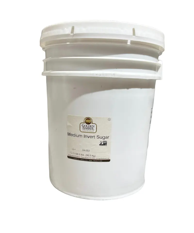 Golden Barrel Medium Invert Sugar – 50-Pound Drum 1