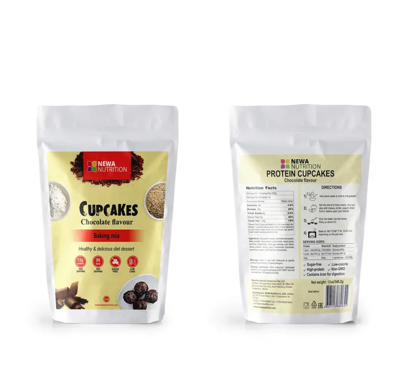 Gourmet Chocolate Cupcake Mix – Easy-Bake, Bakery-Quality 1
