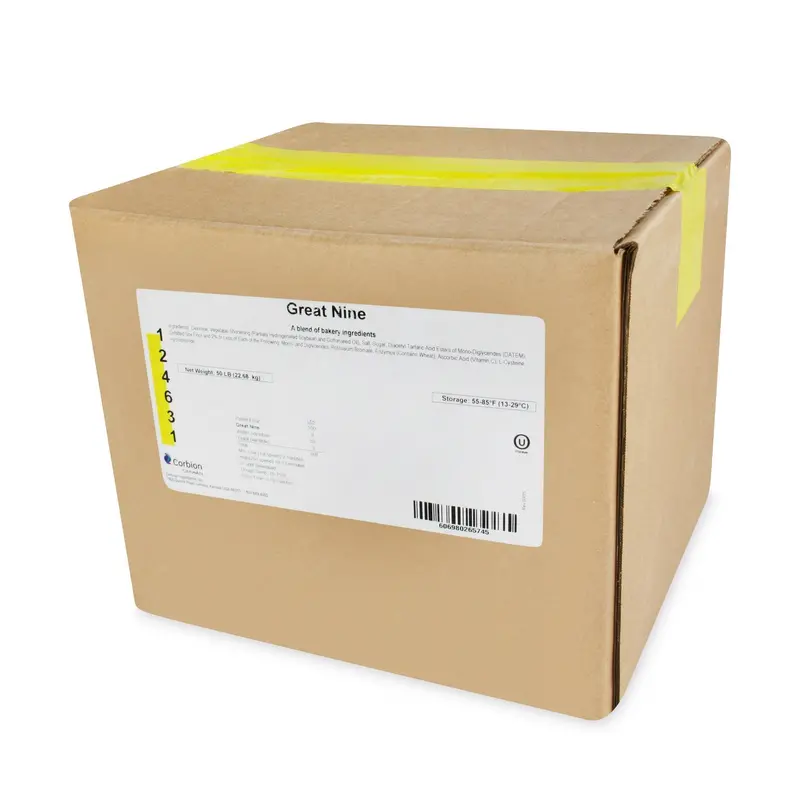 Great Nine Premium Bread Base – 50 Lb Commercial Blend 1