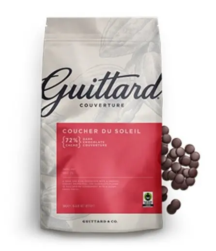 Guittard Coucher Du Soleil Bittersweet Chocolate (72% Cacao) – 25 Lb 1