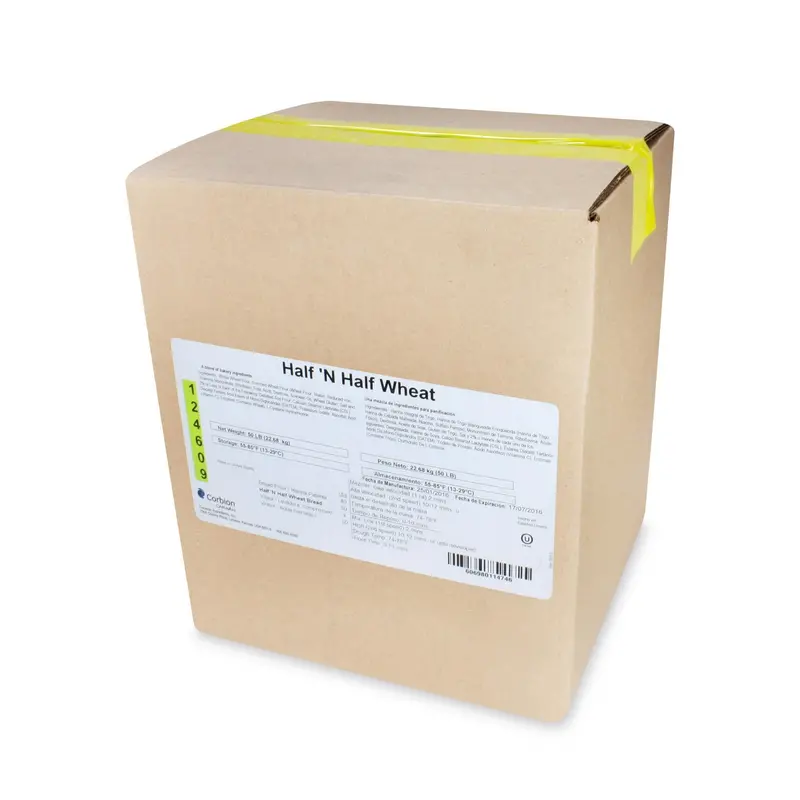 Half 'N Half Whole Wheat Bread Base – Nutritious Artisan Mix 1