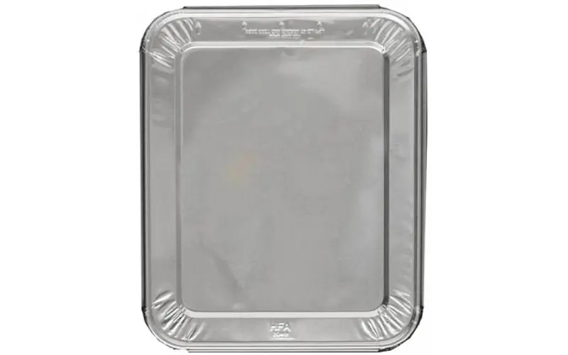 Half-Size Aluminum Foil Lid For Food Storage 1