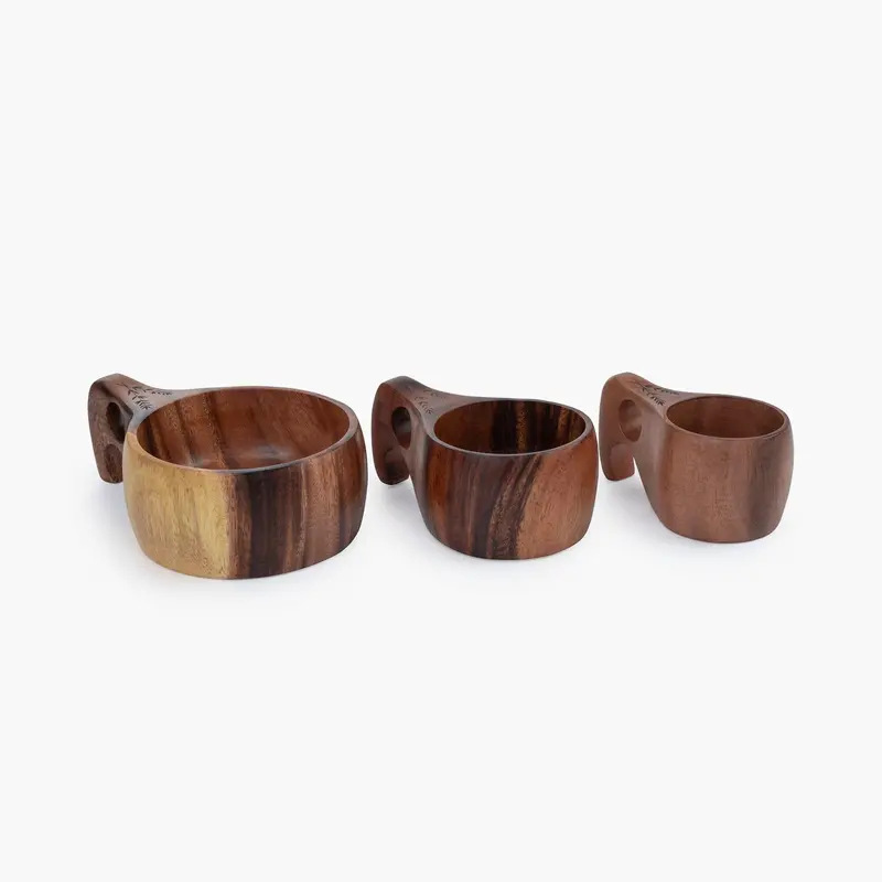 Hand-Carved Kuksa Wooden Mug 1