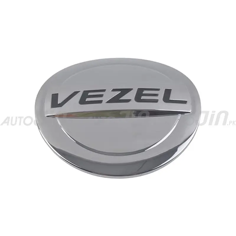 Honda Vezel Chrome Fuel Cap Cover 1