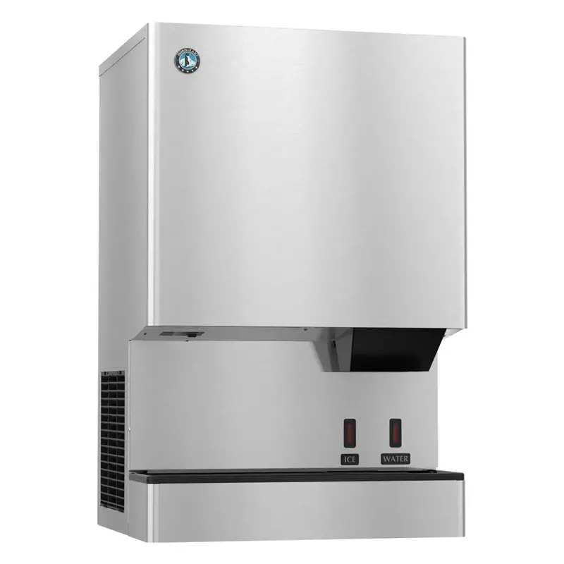 Hoshizaki Dcm-300Bah-Os Nugget Ice And Water Dispenser – 321 Lb Daily Output, 40 Lb Bin 1