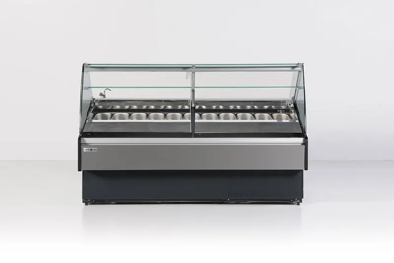 Hydra-Kool Gelato Merchandiser – 40″ Model (Kfm-Gl-40-S) 1