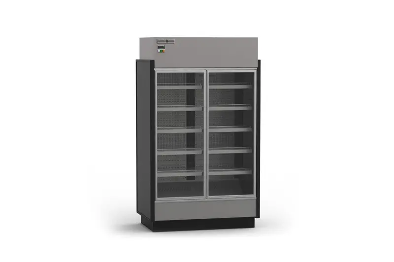 Hydra-Kool Kgv-Md-2-S Self-Contained Multi-Door Grab-And-Go Refrigerated Case 1