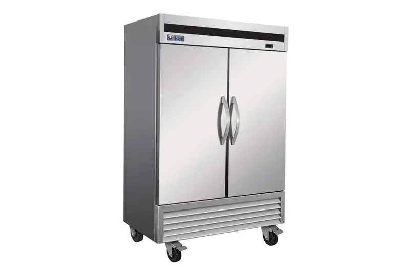 Ikon Ib54F Double-Door Bottom-Mount Freezer For Front-Of-House Display 1