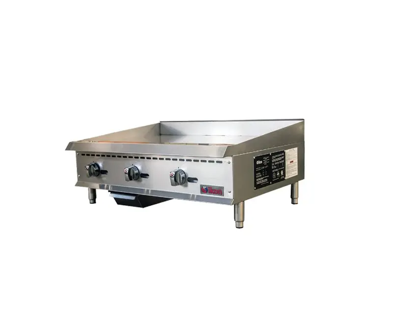Ikon Img-36 Manual-Control Griddle – 36-Inch Restaurant-Grade Flat Top 1