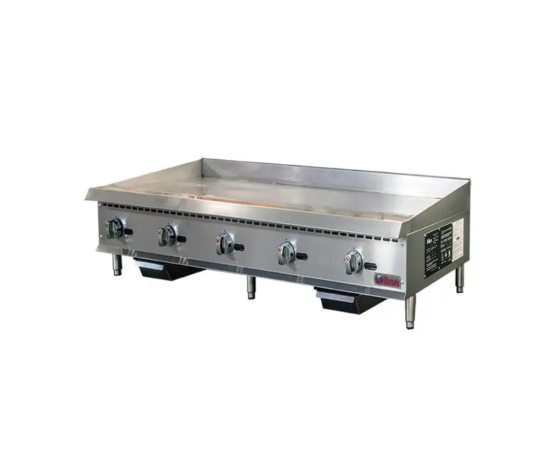 Ikon Img-60 Manual-Control Griddle – 60-Inch Heavy-Duty Flat Top 1