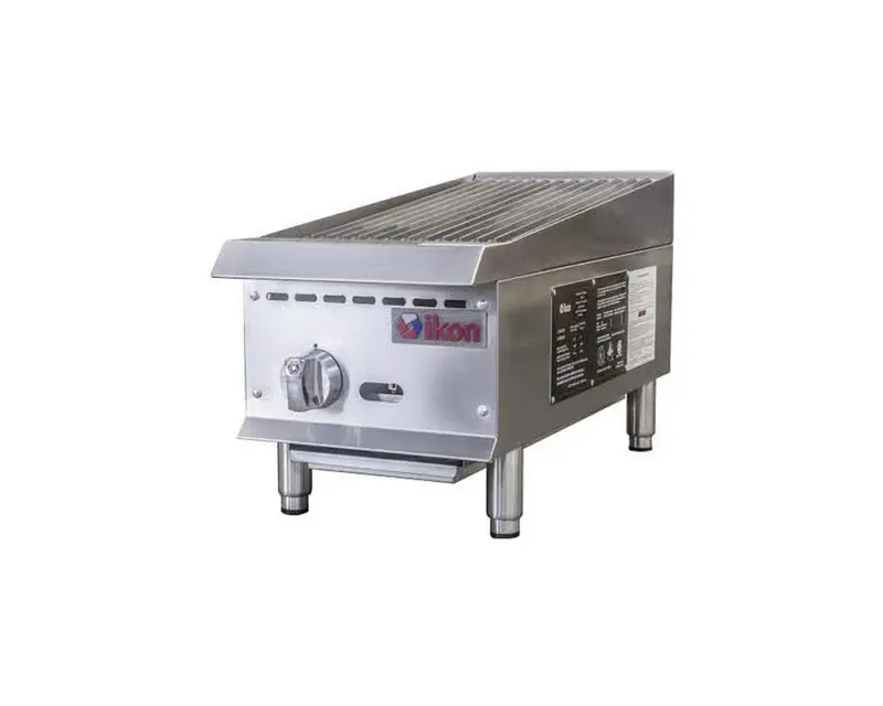 Ikon Irb-12 Radiant Broiler – 12-Inch Compact Radiant Heat Broiler 1