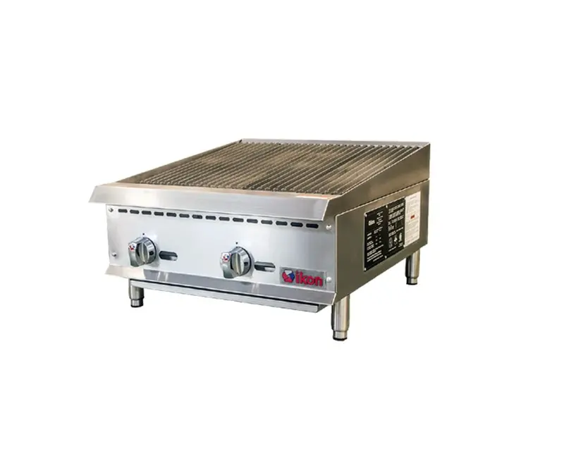 Ikon Irb-24 Radiant Broiler – 24-Inch Space-Saving Radiant Broiling System 1