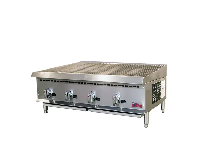 Ikon Irb-48 Radiant Broiler – 48-Inch High-Output Commercial Broiling Unit 1
