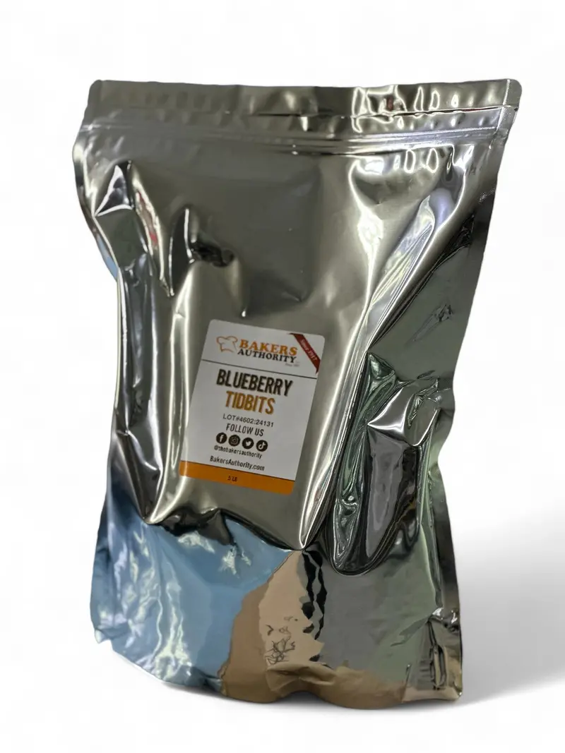 Imitation Blueberry Tidbits – 5-Pound Bag 1