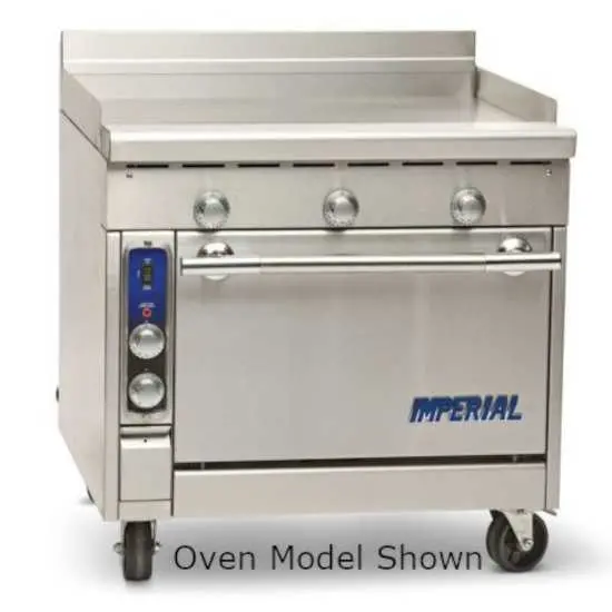 Imperial Ihr-Gt36-E-M 36-Inch Modular Electric Griddle Range (Thermostatic Controls) 1