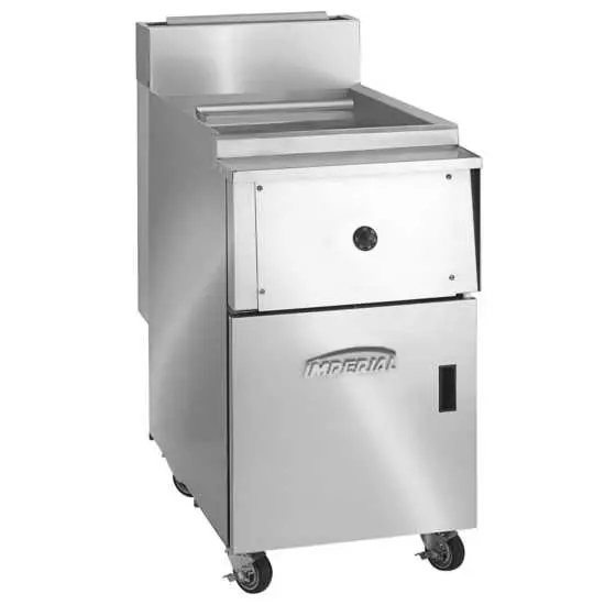 Imperial Ipc-14-Lp 12-Gallon Liquid Propane Pasta Cooker – Space-Efficient Commercial Model 1