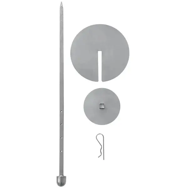Inoksan 25000400 Heavy-Duty Skewer Set For Pfg400Nr, Pdg400Nm, And Pde403 Models 1