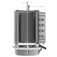Inoksan Pde403N Electric Vertical Doner Kebab Grill – Robax Glass Shield, 132–165 Lb Load Capacity 1