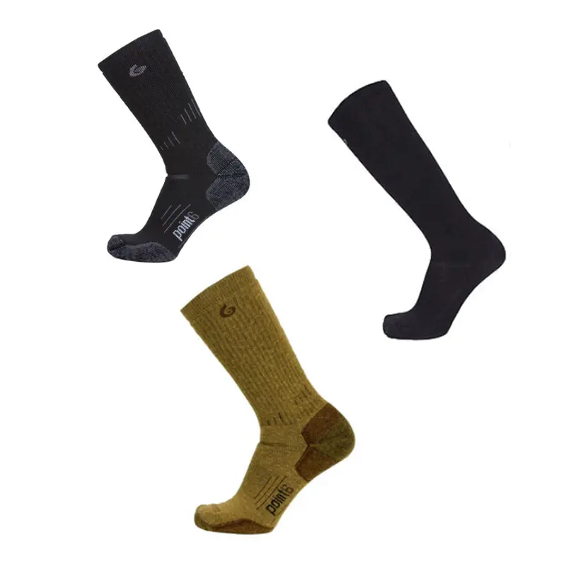 Insulated Boot Socks For Outdoor Adventure – Point6 1