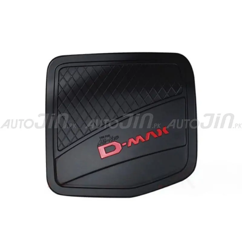 Isuzu D-Max 2018–2020 Fuel Tank Cover – Matte Black 1