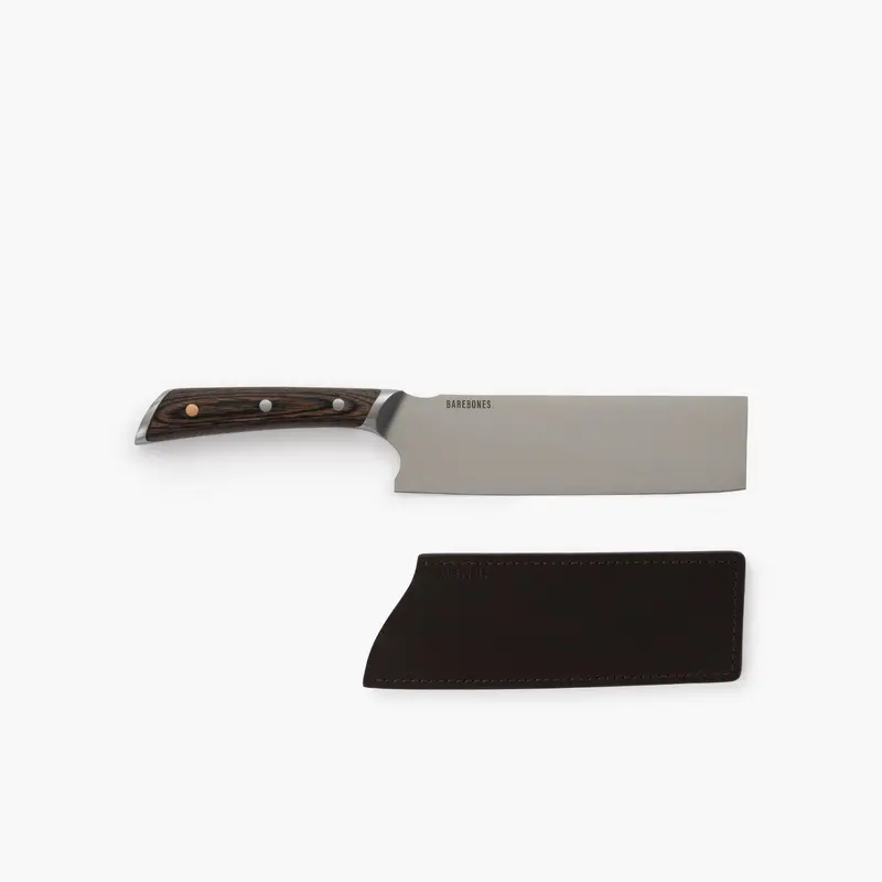 Japanese-Inspired No. 7 Nakiri Vegetable Knife 1