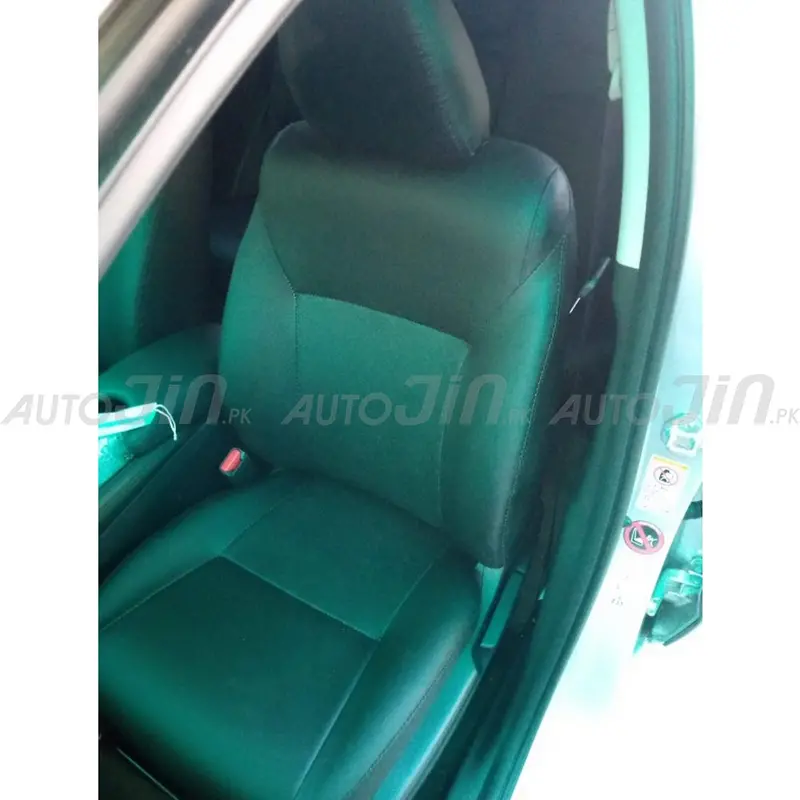 Kia Sportage 2019–2023 Black Seat Covers – Custom-Fit Interior Protection 1