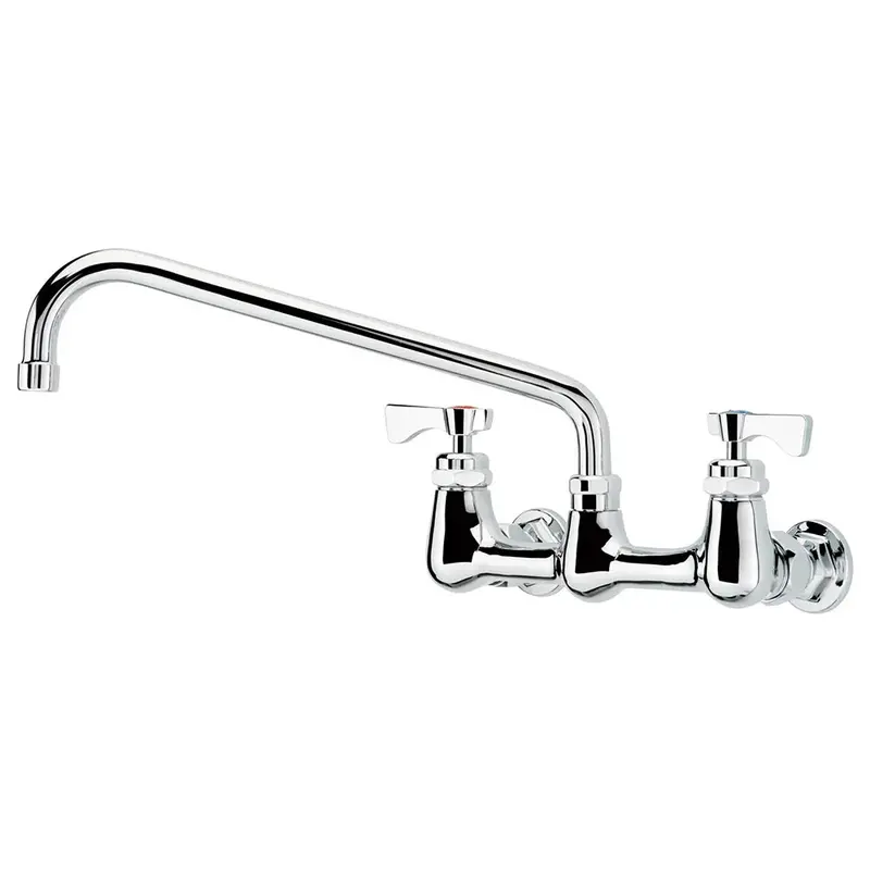 Krowne 14-812L 8-Inch Center Wall-Mount Faucet With 12-Inch Spout – Royal Series 1