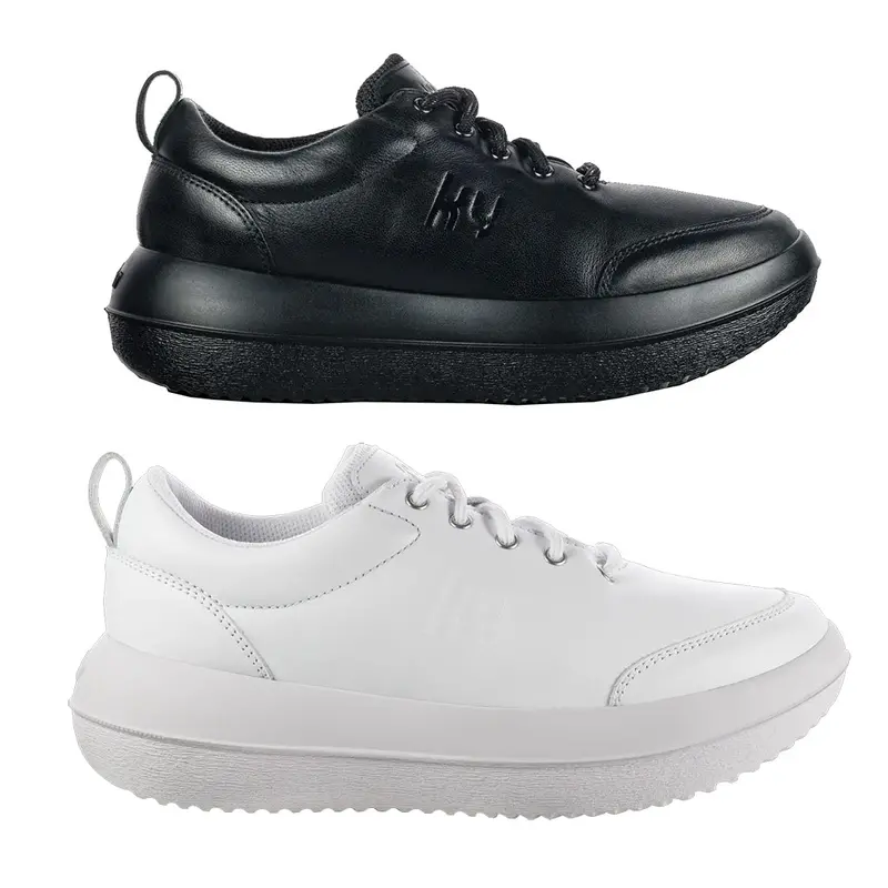 Kybun Bauma Cl Women’S Leather Walking Shoes 1