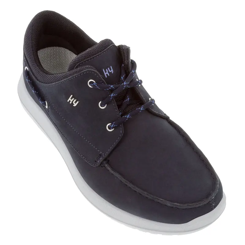 Kybun Bulle Men’S Anti-Fatigue Deck Shoe With Elasticated Cloud Sole 1